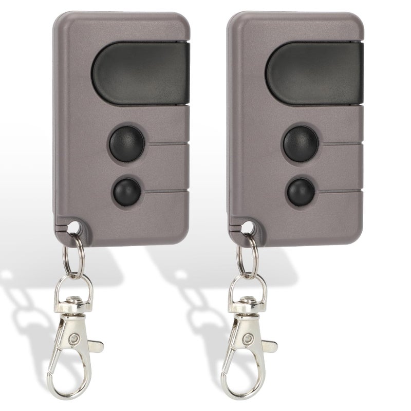 Cooouds 2 for Sears Craftsman Garage Door Remote 139.53753 53753 139.18191 HBW2028 371LM 373LM 375LM 950CD 953D 956D, Key Chain Garage Door Opener Remote Work with Purple Learn Button ONLY(2006-2013) - Image 1