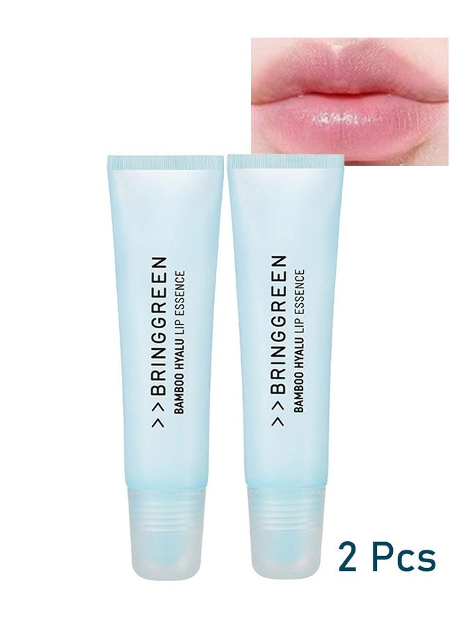 BRING GREEN 2 Pack Bamboo Hyalu Lip Essence, Efficient Moisturizing, Removing Dead Skin and Reducing Lip Wrinkles - Image 1