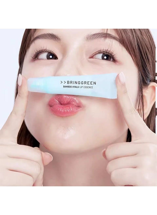BRING GREEN 2 Pack Bamboo Hyalu Lip Essence, Efficient Moisturizing, Removing Dead Skin and Reducing Lip Wrinkles - Image 2