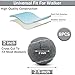 SHYUJAJIE 4 PCS Precut Walker Tennis Balls for Furniture Legs and Floor Protection Heavy Duty Long Lasting Felt Pad Glide Coverings for Chair Grey - Image 4