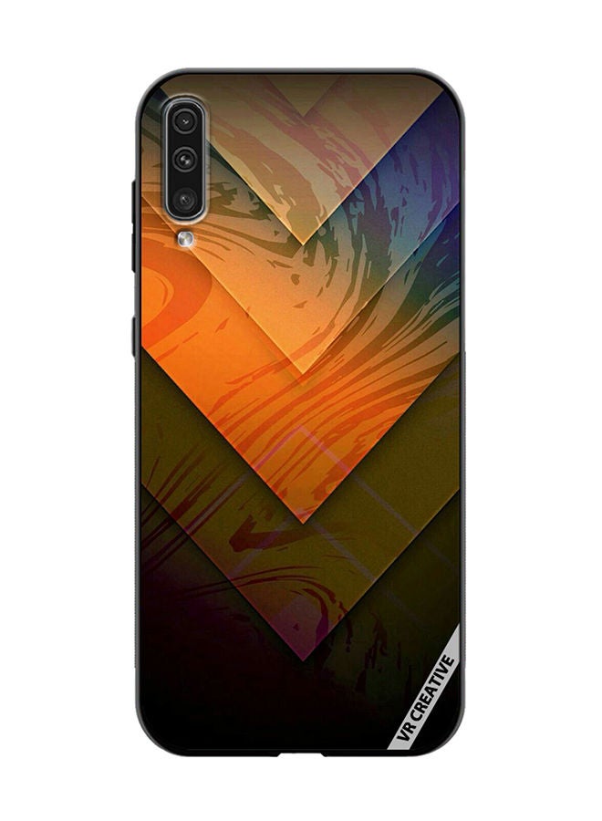 VR CREATIVE Protective Case Cover For Samsung Galaxy A50/A50s Texture Design Multicolour - Image 1