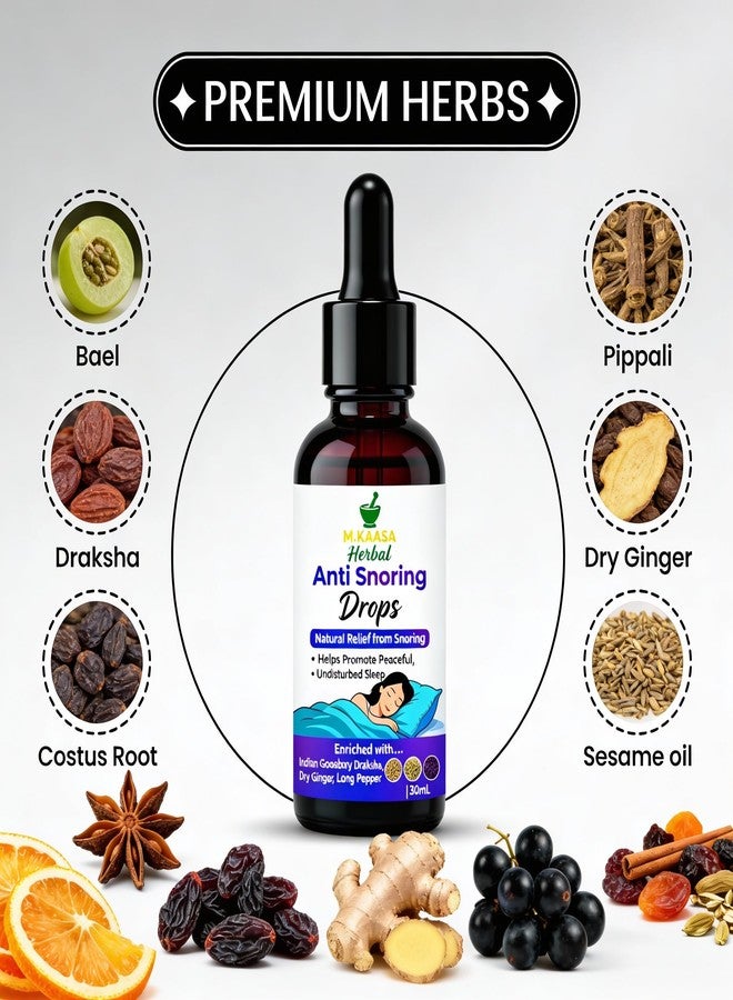 Spacify Ayurvedic Anti Snoring Relief Nasal Drops - Natural Airway Support for Deep Sleep & Easy Breathing - Enriched with Dry Ginger & Long Pepper - 100% Herbal, Chemical-Free (Pack of 1) - Image 2
