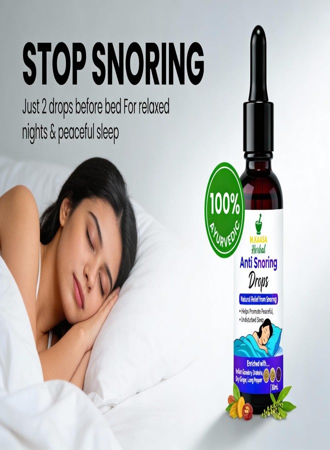 Spacify Ayurvedic Anti Snoring Relief Nasal Drops - Natural Airway Support for Deep Sleep & Easy Breathing - Enriched with Dry Ginger & Long Pepper - 100% Herbal, Chemical-Free (Pack of 1) - Image 5