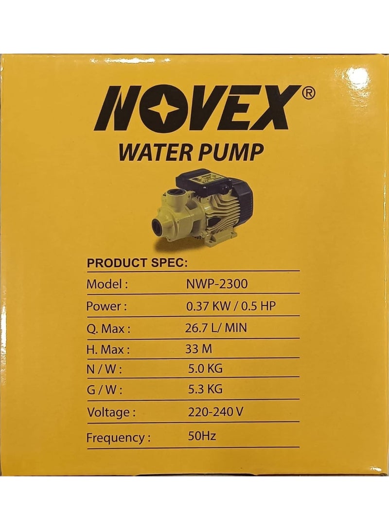 نوفيكس مضخة المياه، تضمن أداءً مستقرًا، وتركيبًا سهلاً، وتصميمًا مدمجًا. - Image 4