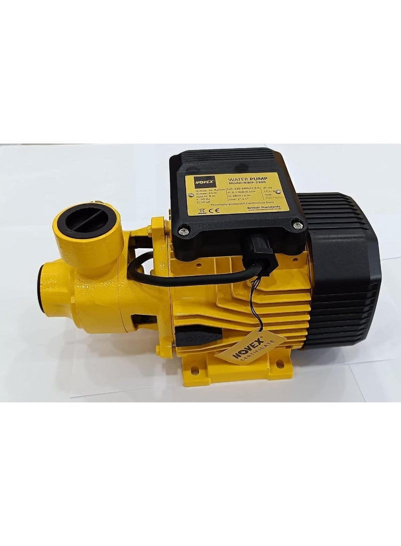 نوفيكس مضخة المياه، تضمن أداءً مستقرًا، وتركيبًا سهلاً، وتصميمًا مدمجًا. - Image 3