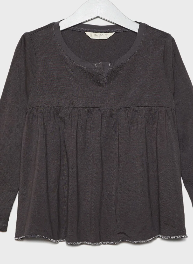 MANGO Little Ana T-Shirt