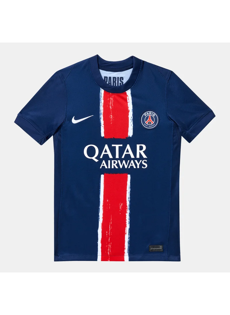 Nike Kids' Paris Saint-Germain Dri-FIT Stadium Home Replica Football Jersey - 2024/25