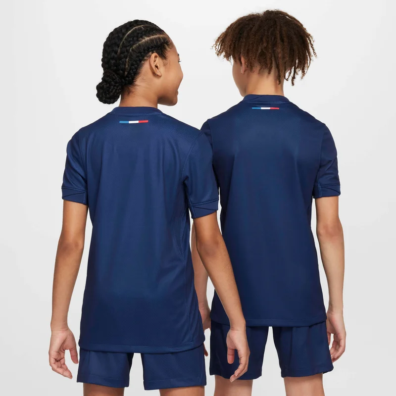 Nike Kids' Paris Saint-Germain Dri-FIT Stadium Home Replica Football Jersey - 2024/25