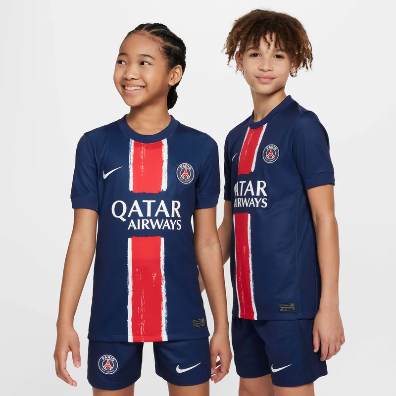 Nike Kids' Paris Saint-Germain Dri-FIT Stadium Home Replica Football Jersey - 2024/25