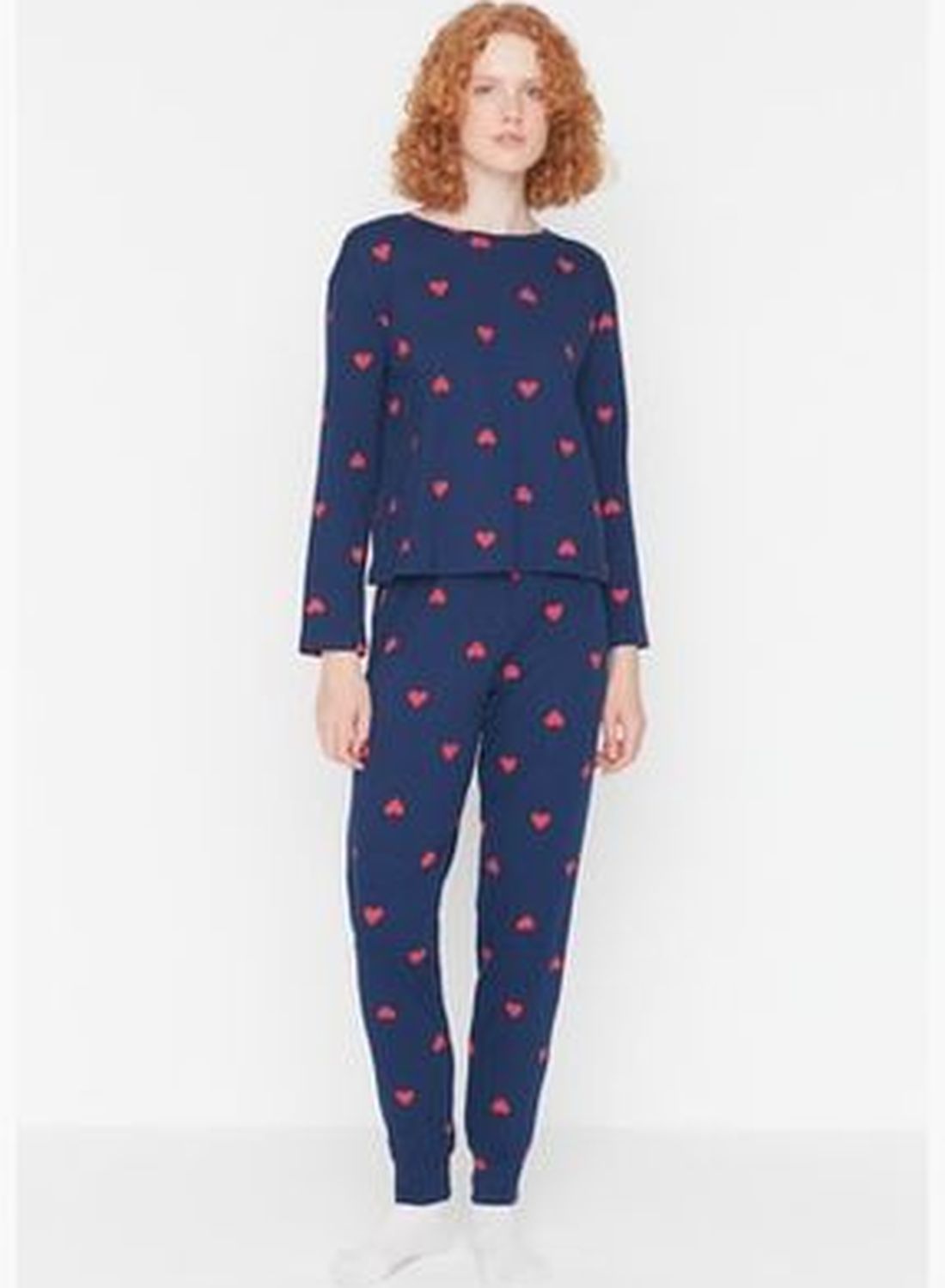 buy-trendyol-indigo-100-cotton-heart-t-shirt-jogger-knitted-pajamas-set-thmaw21pt0566