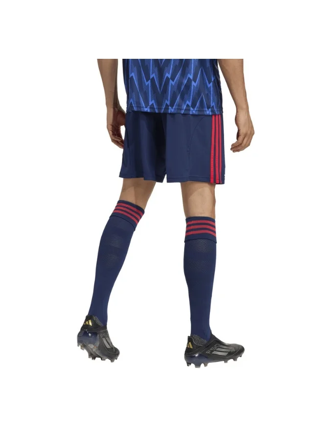 adidas شورت أزرق رجالي