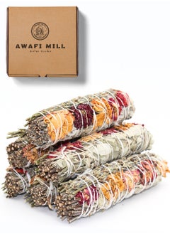 Sage Smudge Stick with Cloves | Premium Handcrafted Cleansing Bundle