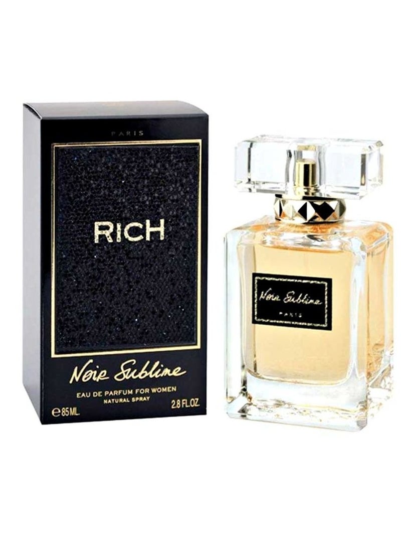 جوهان - عطر ريتش نوار سبلايم للنساء أو دي بيرفيوم 85مل - Image 1