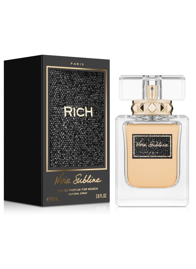 جوهان - عطر ريتش نوار سبلايم للنساء أو دي بيرفيوم 85مل - Image 1
