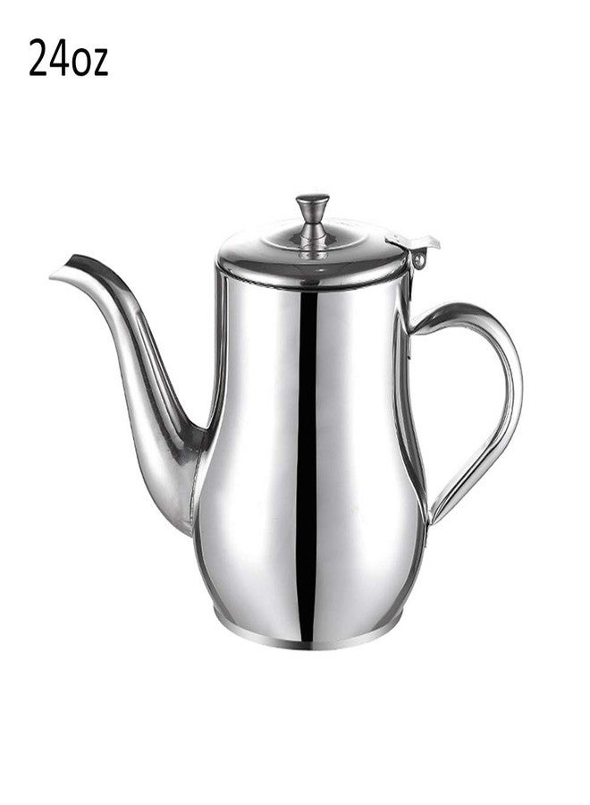 Loyanger Stainless Steel Oil Strainer Pot,with Filter Mesh Oil Storage Pot Grease Storage Can Home Cooking for Storing Frying and Cooking Grease(SIZE:24oz) - Image 2