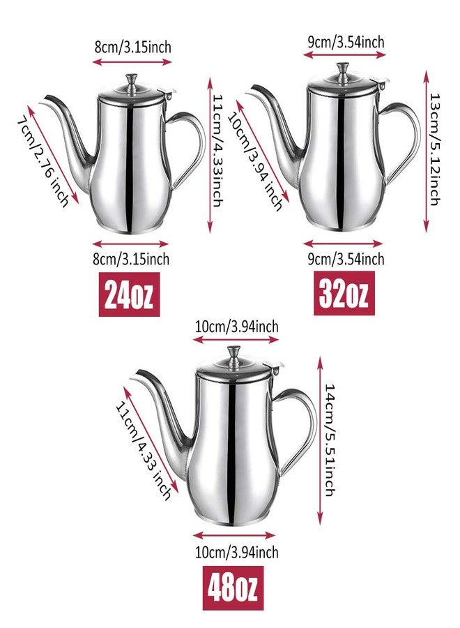 Loyanger Stainless Steel Oil Strainer Pot,with Filter Mesh Oil Storage Pot Grease Storage Can Home Cooking for Storing Frying and Cooking Grease(SIZE:24oz) - Image 3