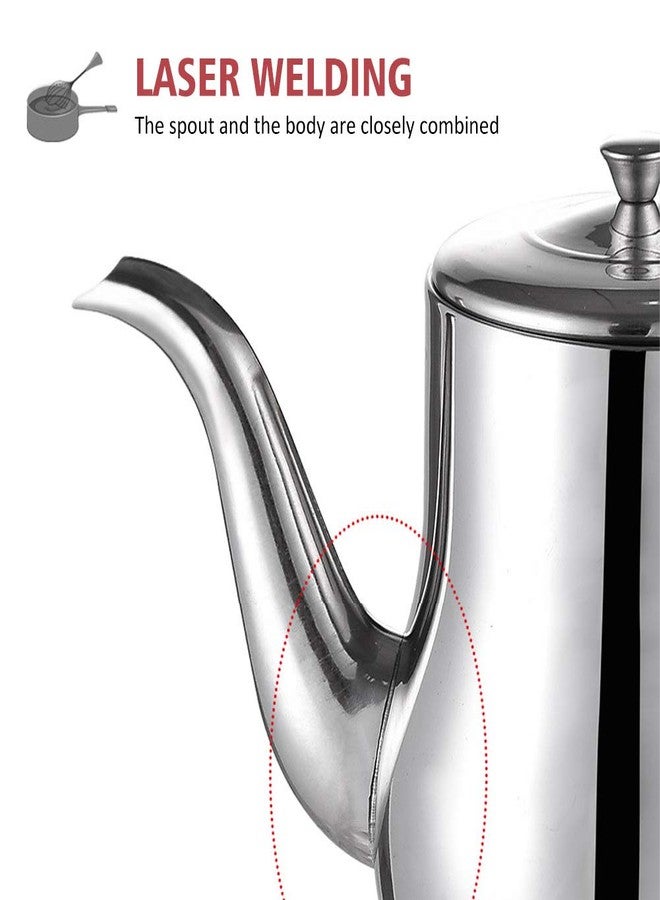 Loyanger Stainless Steel Oil Strainer Pot,with Filter Mesh Oil Storage Pot Grease Storage Can Home Cooking for Storing Frying and Cooking Grease(SIZE:24oz) - Image 5