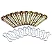 Wilsnsun Wilsnsun 10 Pack 738-04124 and 714-04040 Shear Pin Kit for MTD Cub Cadet Troy Bilt Snow Throwers  - Image 2