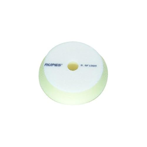 Rupes 100 mm (4 inch) White Finishing Foam Pad - Image 1