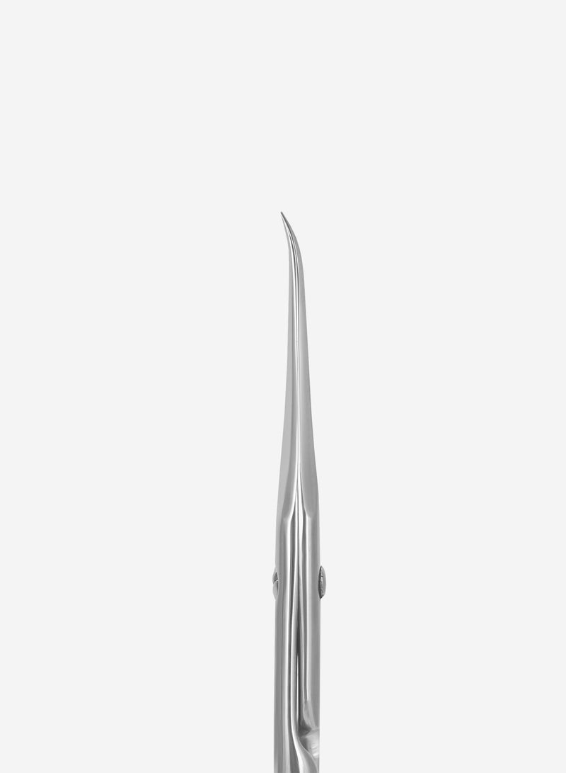 STALEKS PRO Professional Cuticle Scissors with Hook - EXCLUSIVE 21 | TYPE 2 (magnolia) - Image 3