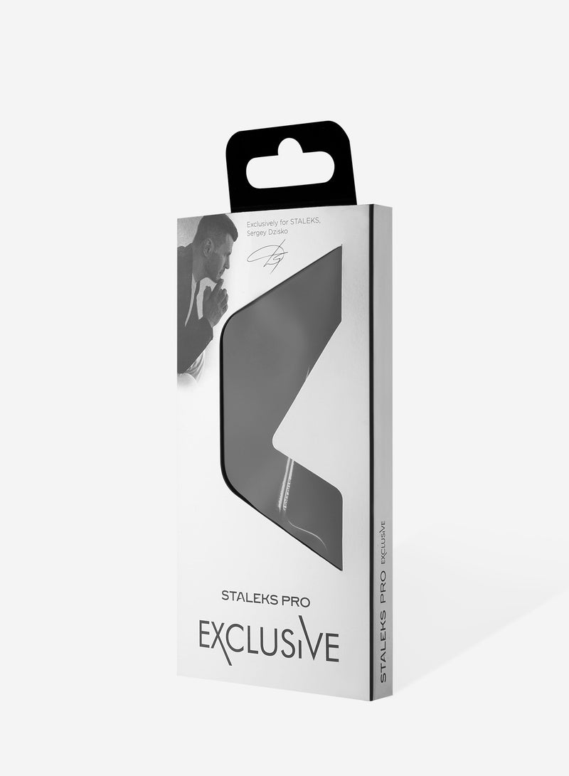 STALEKS PRO Professional Cuticle Scissors with Hook - EXCLUSIVE 21 | TYPE 2 (magnolia) - Image 4