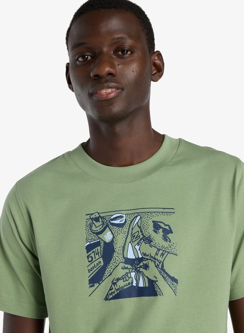 نيو بالانس تي شيرت بريك - Image 4