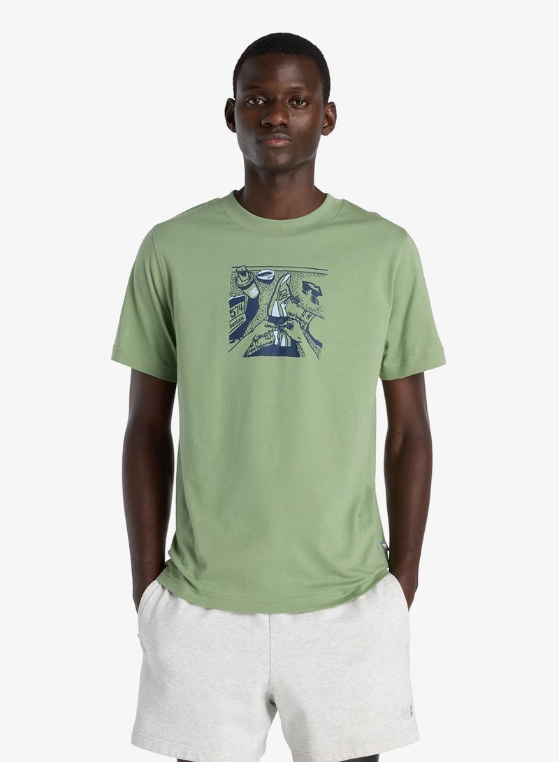 نيو بالانس تي شيرت بريك - Image 1