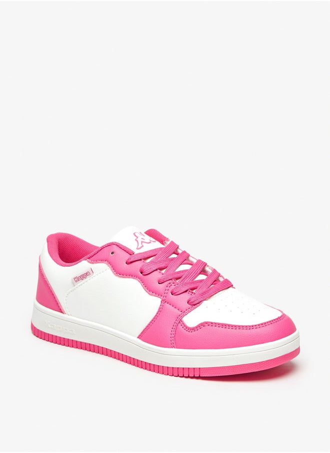Kappa - Women's Colourblock Sports Shoes with Lace-Up Closure - Image 1