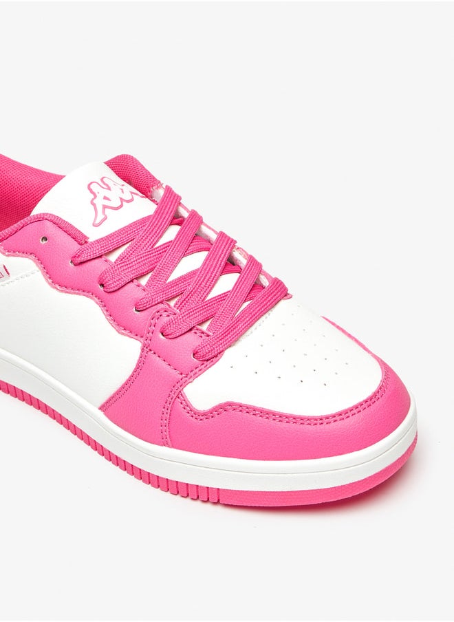 Kappa - Women's Colourblock Sports Shoes with Lace-Up Closure - Image 1
