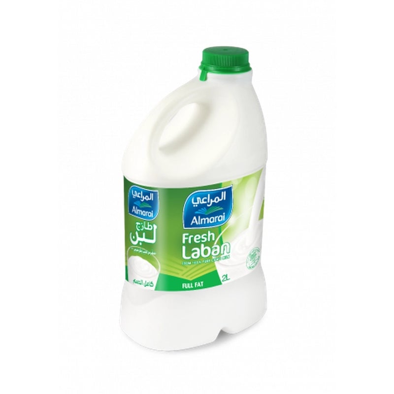 Almarai Full Fat Fresh Laban Drink- 2Ltr