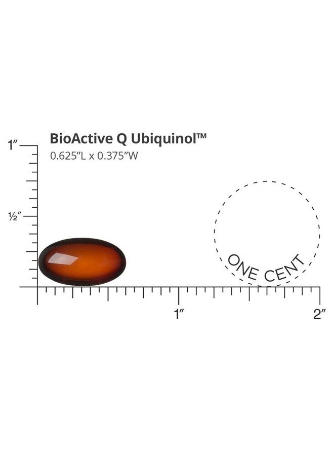 Dr. Whitaker Bioactive Q Ubiquinol 100 mg Delivers Clinically Validated, Highly Bioavailable CoQ10 (60 Day Supply) - Image 3