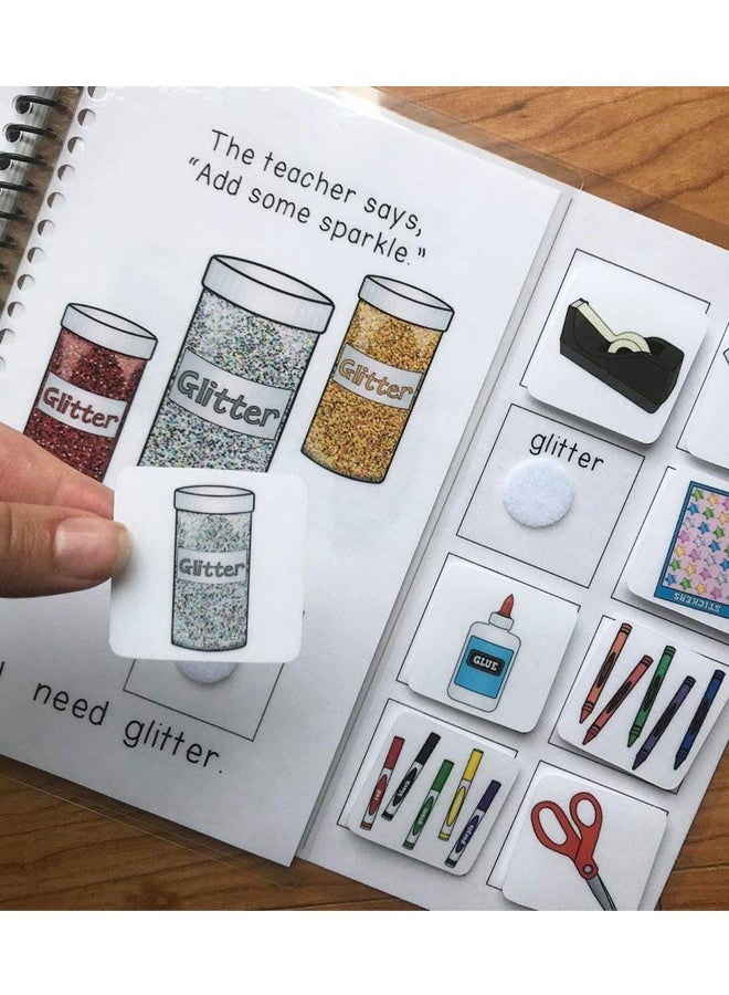 500 Pair Sets 0.39inch 10mm Diameter Sticky Back Coins Hook & Loop Self Adhesive Dots Tapes (White) - Image 3