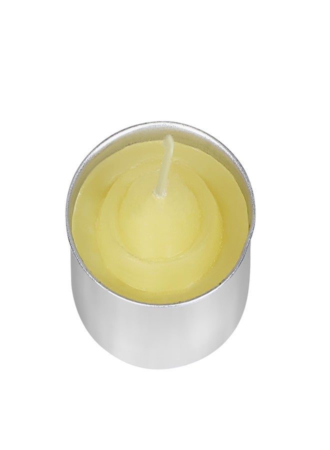 Prosperro Lumo by Parkash Candles Paraffin Wax Candles Classic Diya Tea Light (10 Pc Multicolour) - Unscented - Image 4