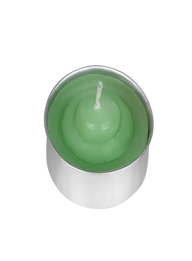 Prosperro Lumo by Parkash Candles Paraffin Wax Candles Classic Diya Tea Light (10 Pc Multicolour) - Unscented - Image 5