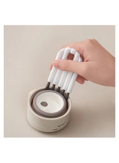 Just Quality Mini Cleaning Brush Keyboard Cleaning Brushes Mini Cup Glass Cover Bottle Cleaning Brush Multifunctional Computer Cleaning Tool Edge and Crevice Cleaning Brush  - Image 2