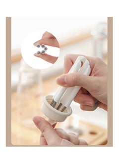Just Quality Mini Cleaning Brush Keyboard Cleaning Brushes Mini Cup Glass Cover Bottle Cleaning Brush Multifunctional Computer Cleaning Tool Edge and Crevice Cleaning Brush  - Image 5
