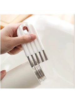 Just Quality Mini Cleaning Brush Keyboard Cleaning Brushes Mini Cup Glass Cover Bottle Cleaning Brush Multifunctional Computer Cleaning Tool Edge and Crevice Cleaning Brush  - Image 4