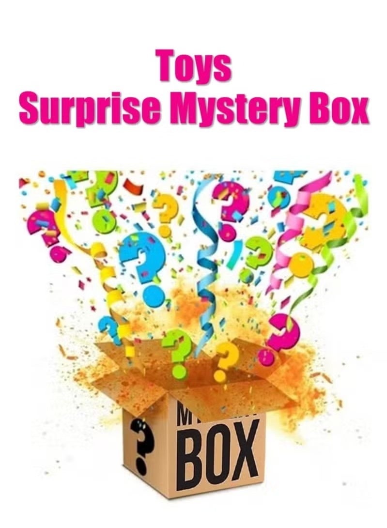 HALAMODO Mysterious Box Surprise Blind Box | Random Surprise Box for Plush Toys | Cute Decoration | Desktop Bedroom Living Room Decor | Office Stress Reliever | Mystery Box Gift For Boys and Girls - Image 2