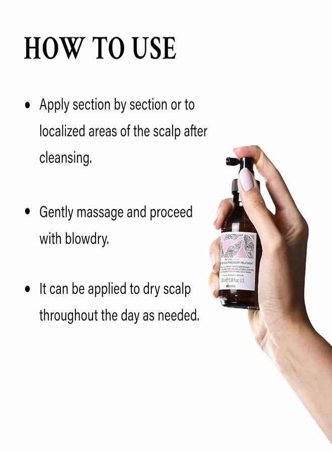Davines Naturaltech ELEVATING Scalp Recovery Treatment, Leave-On Treatment For Sensitive And Dehydrated Scalp, Help To Reduce Itching And Redness, 3.38 Fl Oz - Image 4