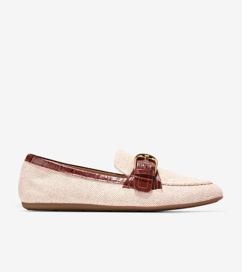 كول هان Women's Grand Ambition Alette Buckle Loafers