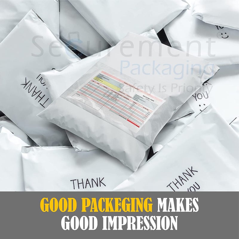 SECUREMENT Courier Bag Envelopes with Pod Pouch (14 x 18 Inches) - 100 Pieces - Image 5