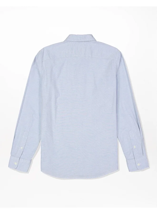 American Eagle Button Down Slim Fit Shirt