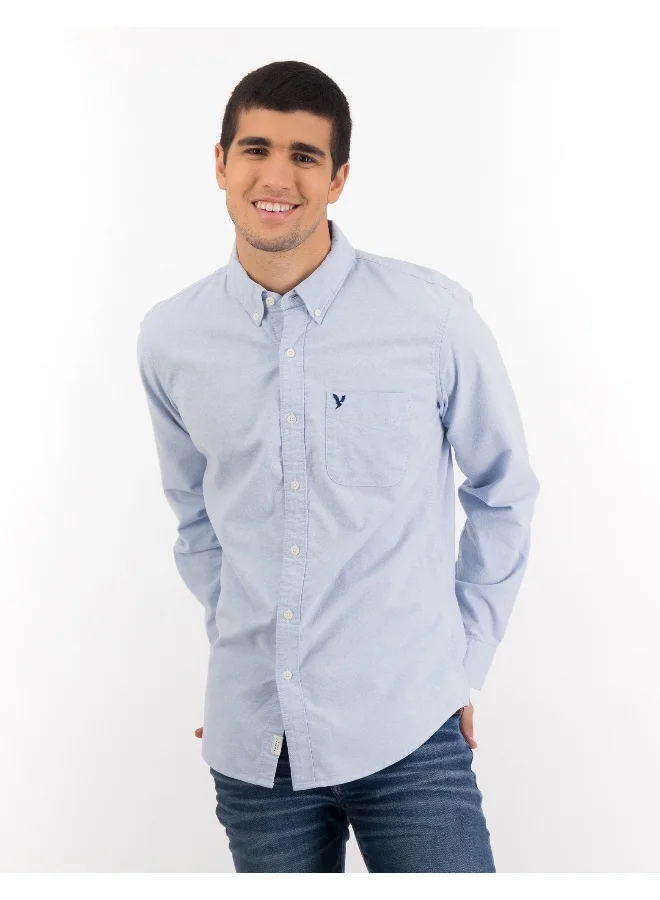 American Eagle Button Down Slim Fit Shirt