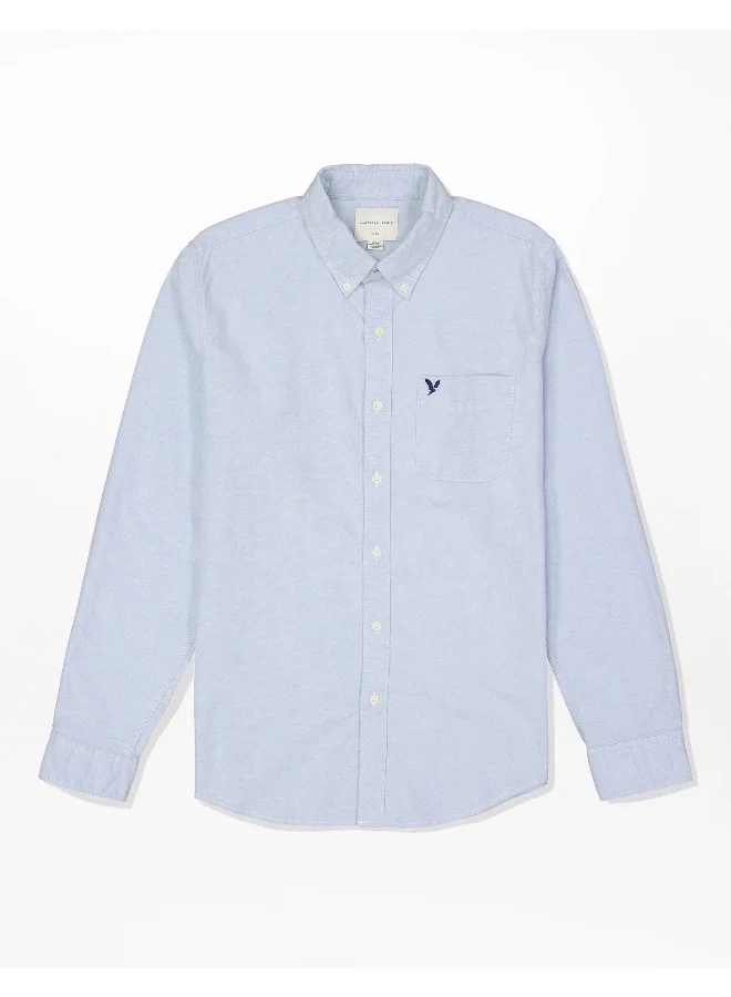 American Eagle Button Down Slim Fit Shirt