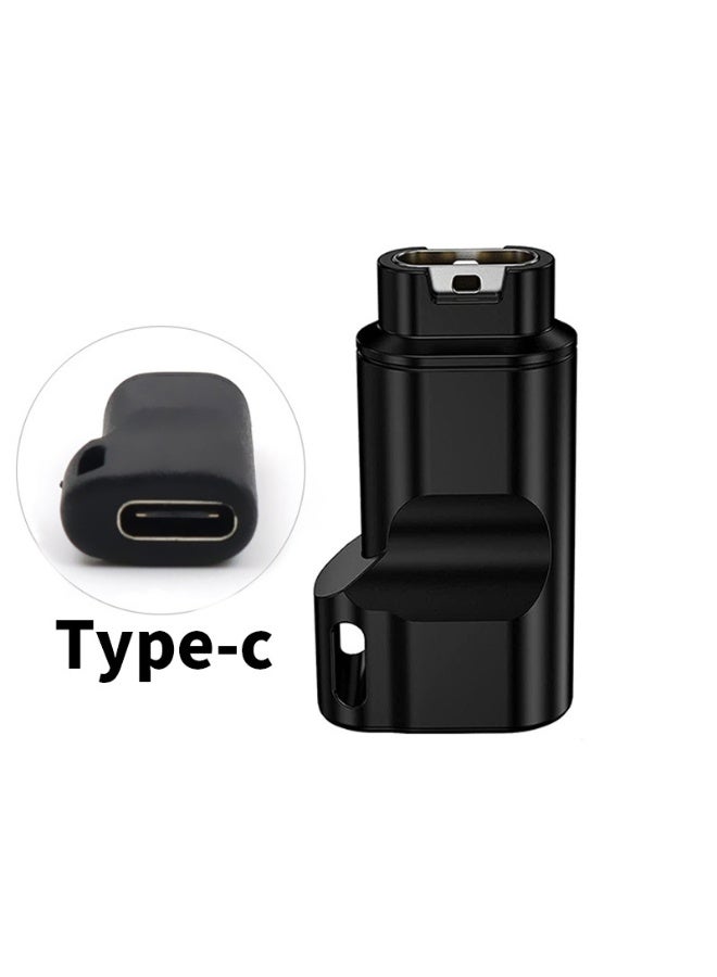 Type-C to Garmin Charging Adapter Converter for Garmin Fenix 7 / 7X / 6 Pro, Forerunner 245 / 945 / 955, Venu Sq, Vivoactive 4 / 4S, Instinct 2 - Image 1