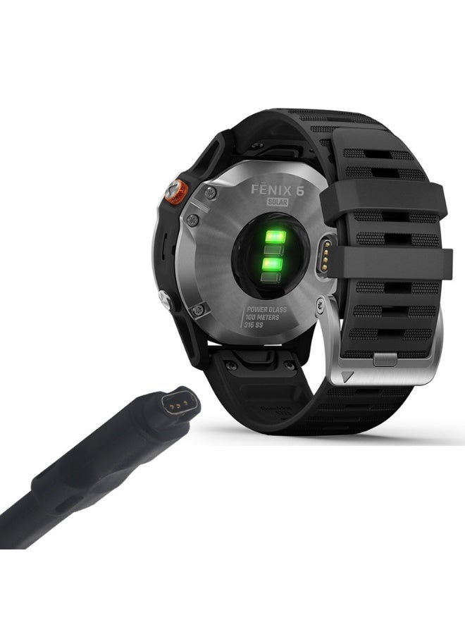 Type-C to Garmin Charging Adapter Converter for Garmin Fenix 7 / 7X / 6 Pro, Forerunner 245 / 945 / 955, Venu Sq, Vivoactive 4 / 4S, Instinct 2 - Image 4