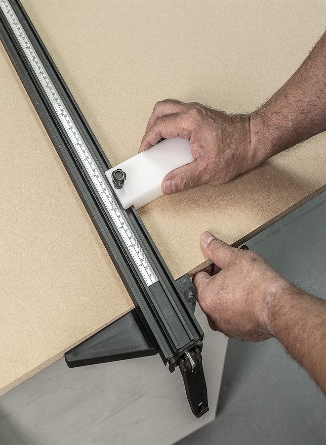 Trend Enterprises Trend Adjustable End Stop Block for Varijig Clamp Guides, VJS/CG/ESB - Image 4