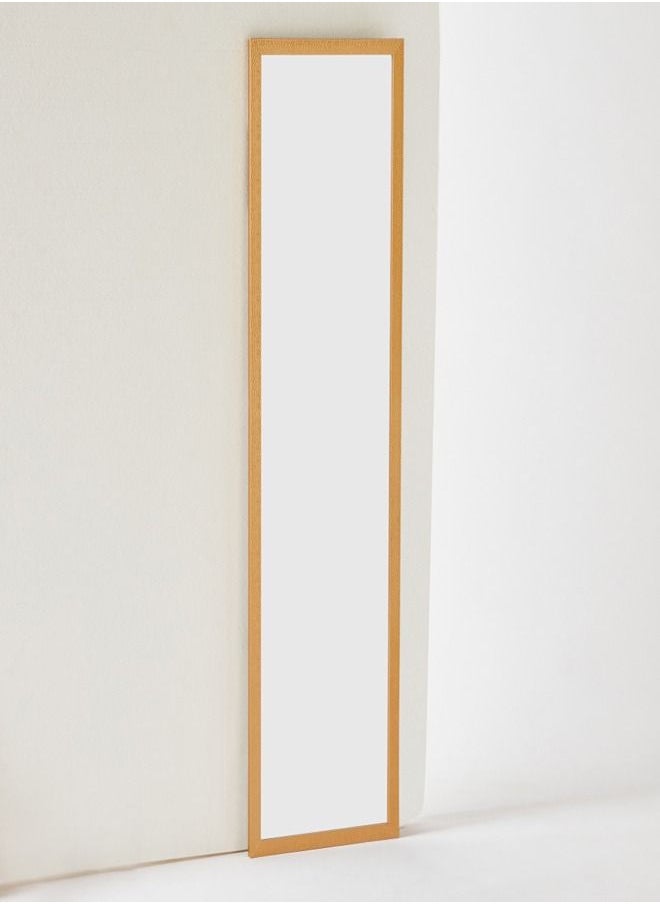Home Box Aroma Over-The-Door Mirror 120x30 cm  - Image 5