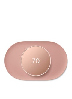 Nest Google Nest thermostat cutting kit pink shell  - Image 1