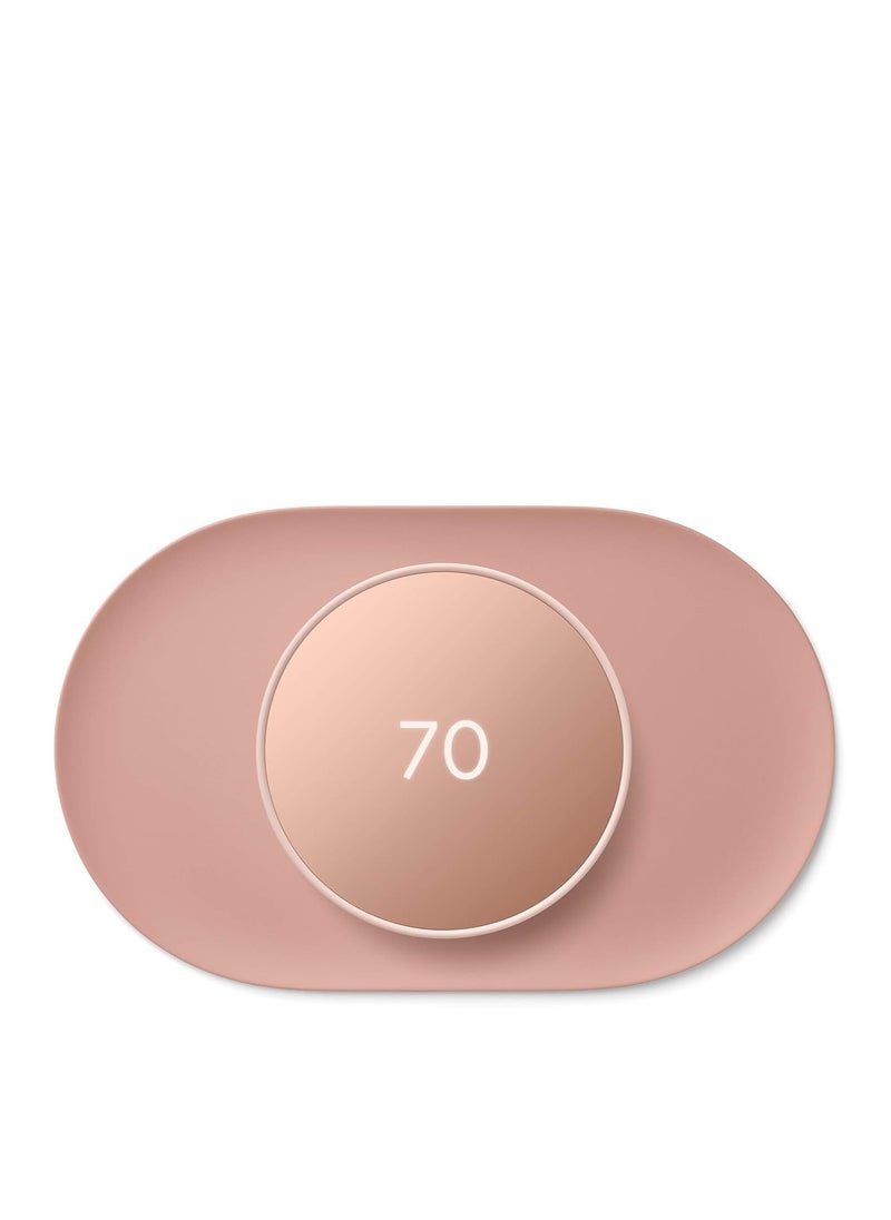 Nest - Google Nest thermostat cutting kit pink shell - Image 1